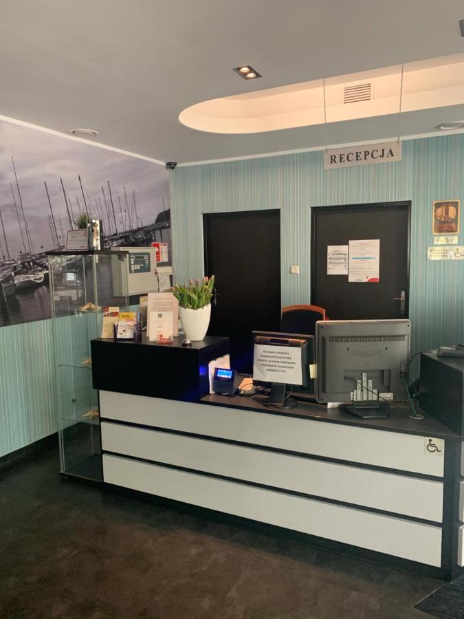 Hotel Blick Gdynia Ngoại thất bức ảnh