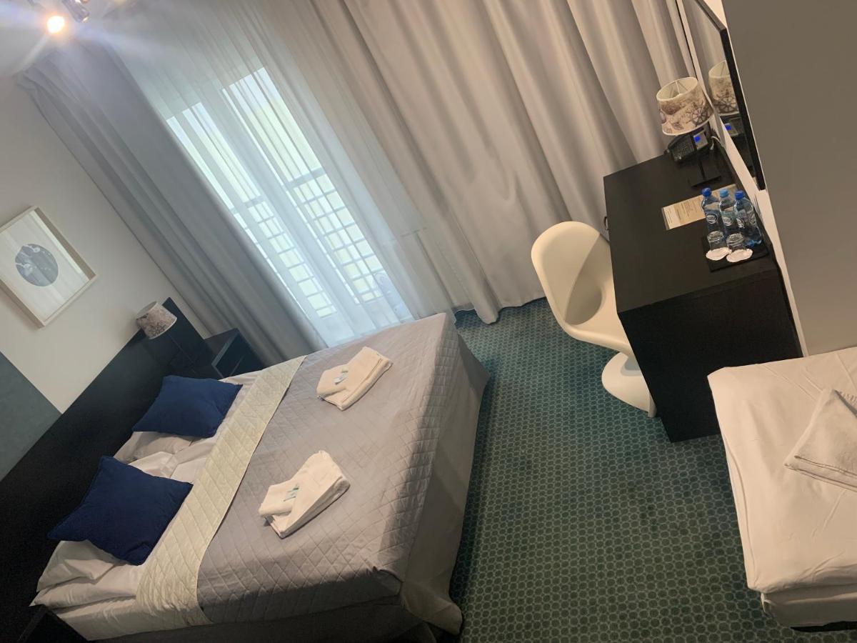 Hotel Blick Gdynia Ngoại thất bức ảnh