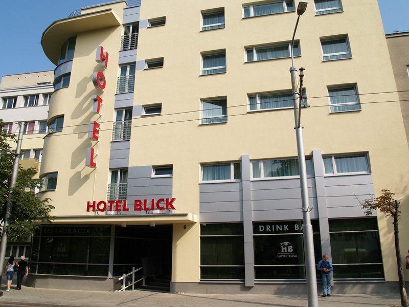Hotel Blick Gdynia Ngoại thất bức ảnh